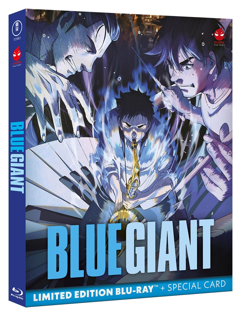 Blue Giant (Blu-ray + card