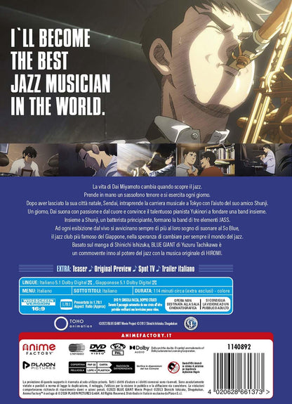 Blue Giant (DVD + card