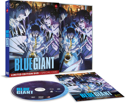 Blue Giant (DVD + card