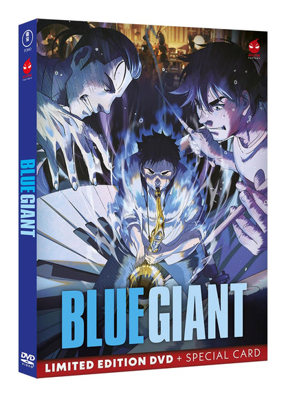 Blue Giant (DVD + card