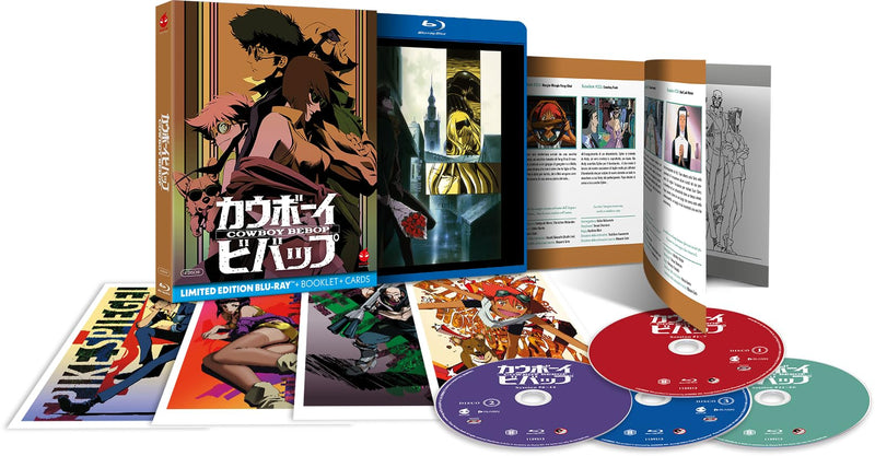 Cowboy Bebop (4 Blu-ray + 4 Cards + Booklet