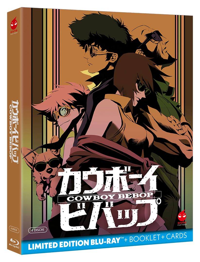Cowboy Bebop (4 Blu-ray + 4 Cards + Booklet