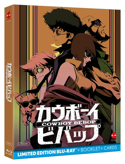 Cowboy Bebop (4 Blu-ray + 4 Cards + Booklet
