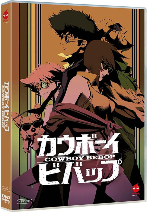 Cowboy Bebop (Box 4 Dv) (Edit.Standard)