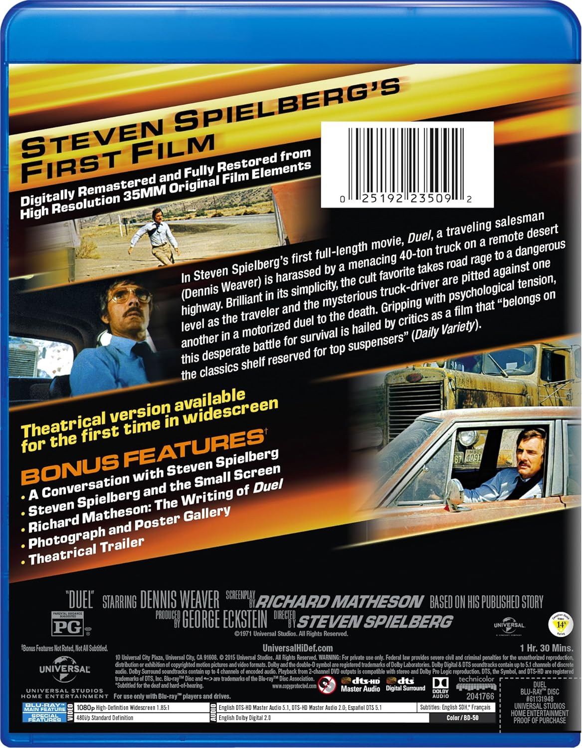 DUEL - DUEL (1 Blu-ray)