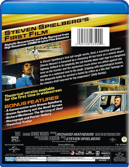 DUEL - DUEL (1 Blu-ray)