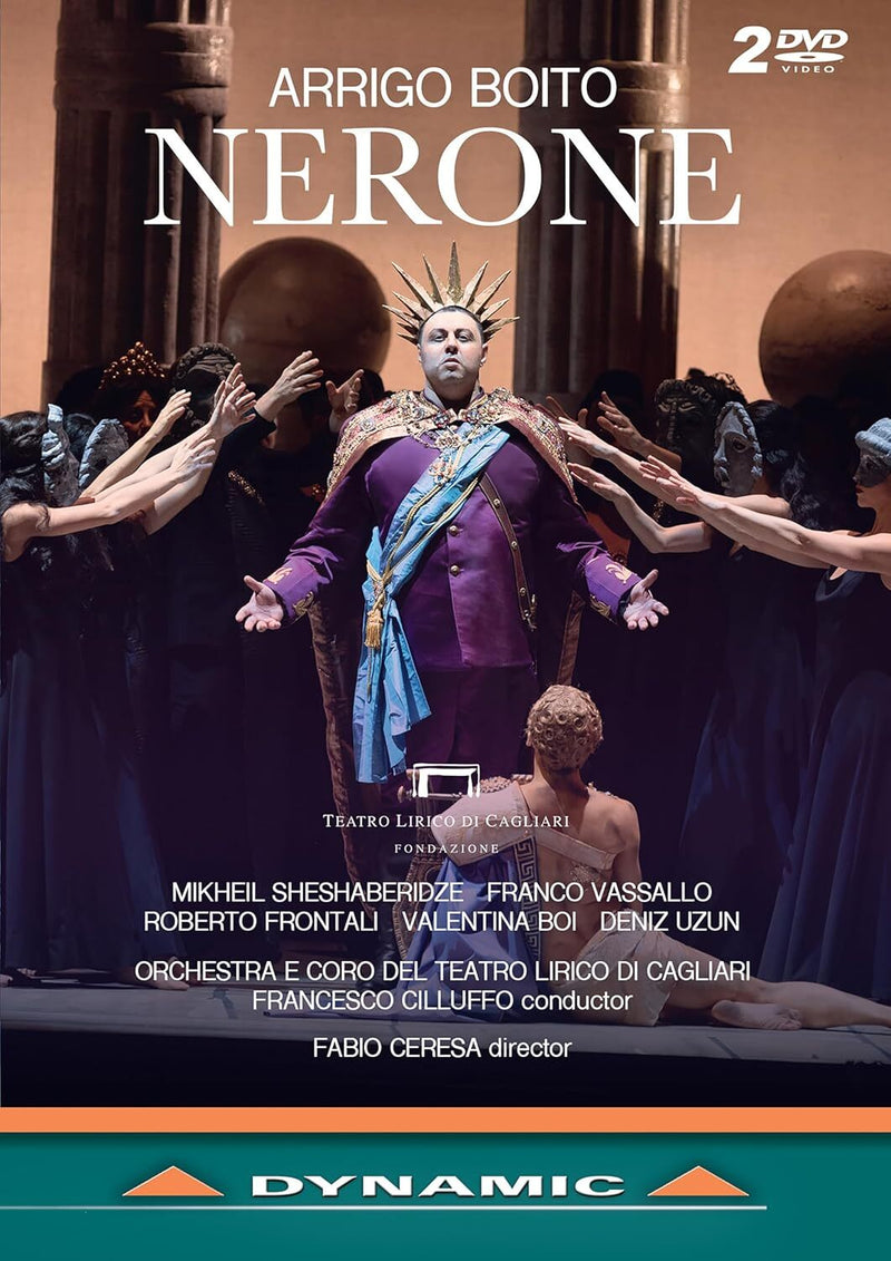 Nerone: Teatro Lirico Di Cagliari (Cilluffo)