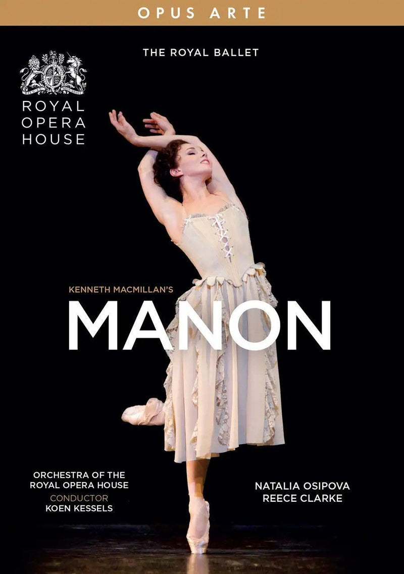 Manon: The Royal Ballet (Kessels)