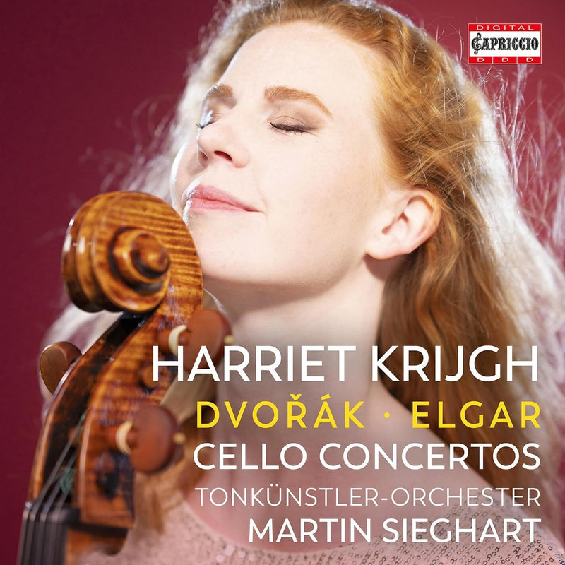 Dvorák/Elgar: Cello Concertos