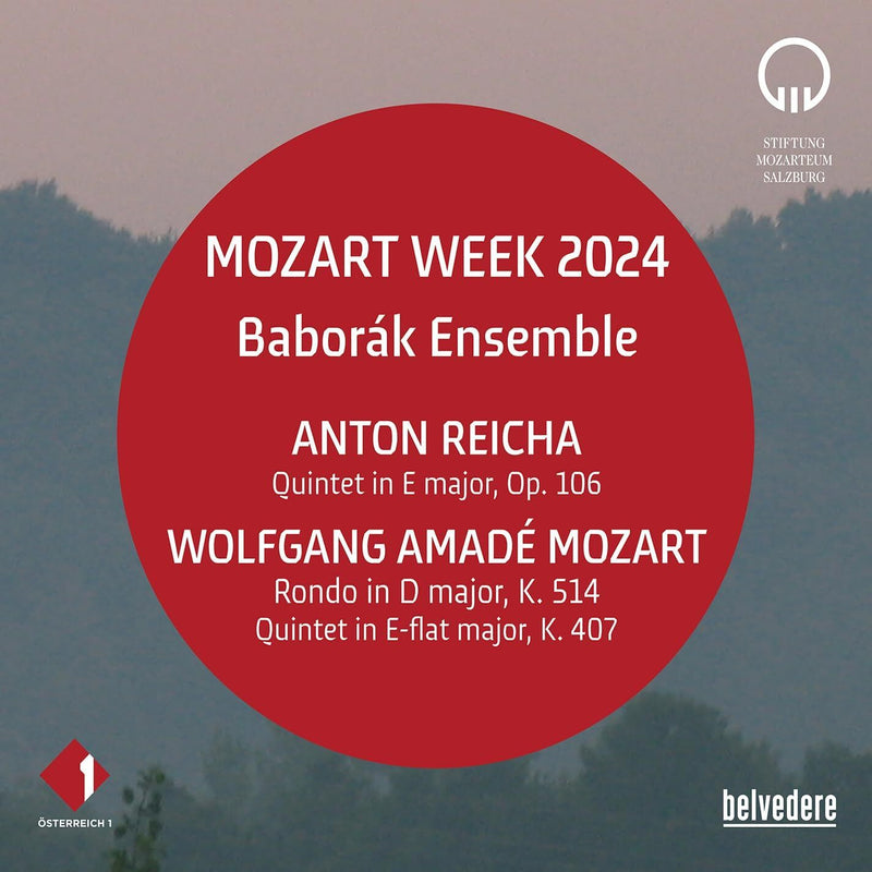 Baborák Ensemble: Mozart Week 2024