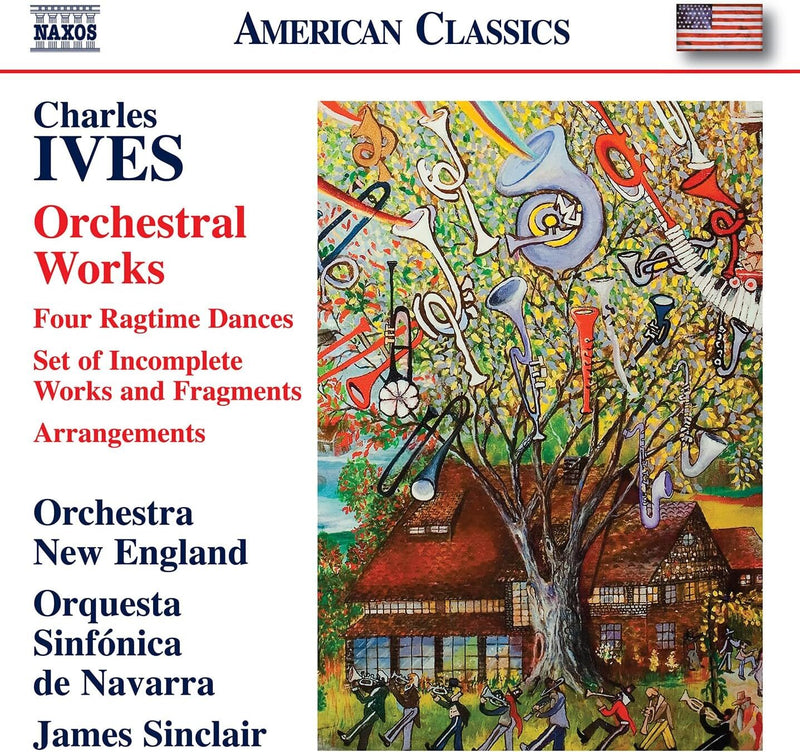 Charles Ives: Orchestral Works