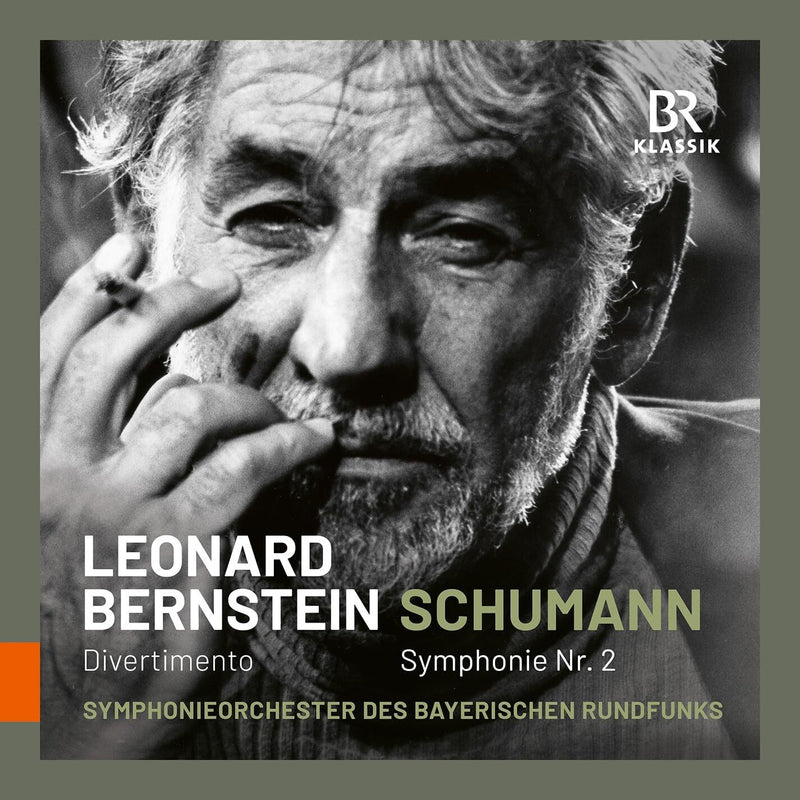 Leonard Bernstein: Divertimento/Schumann: Symphonie Nr. 2
