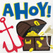 Unique Party- Pirate Party Luncheon Napkins | 16 PCS. Tovaglioli per Feste pz, Multicolore, 78412
