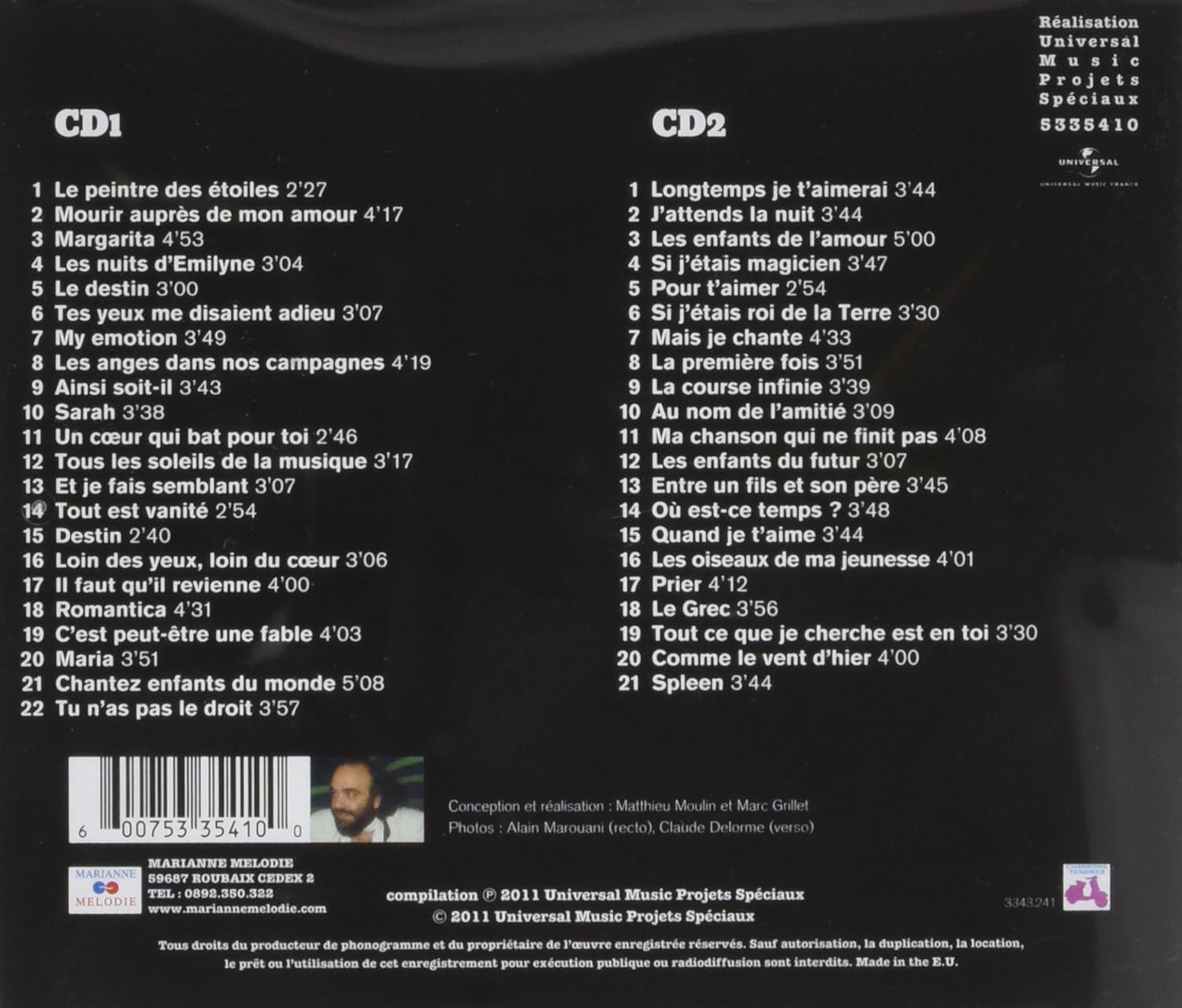 Chansons Françaises 1973-1989