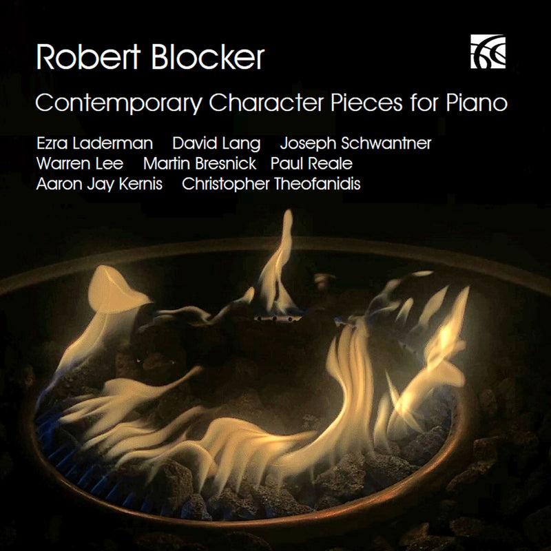 Robert Blocker: Contemporary Character Pieces for Piano