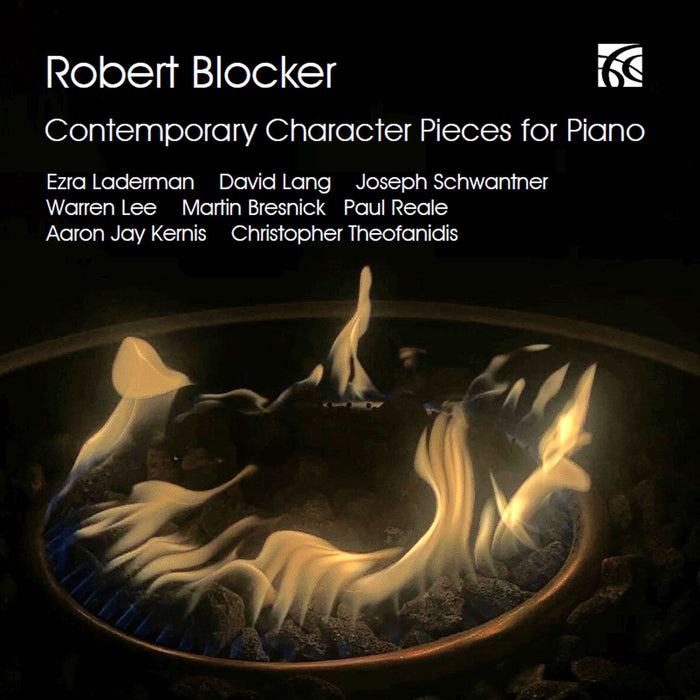 Robert Blocker: Contemporary Character Pieces for Piano