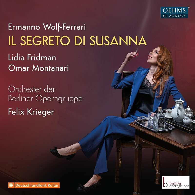 Ermanno Wolf-Ferrari: Il Segreto Di Susanna