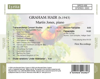 Graham Hair: Piano Music