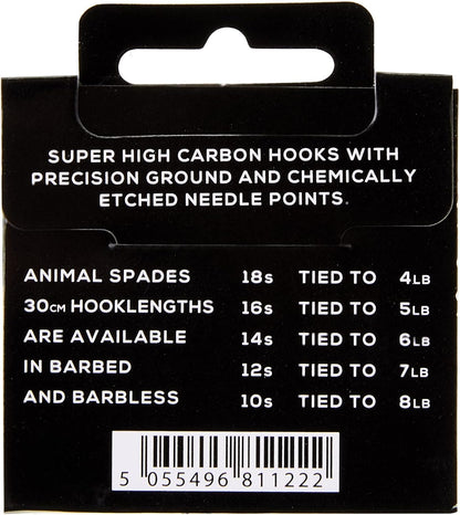 Kamasan Kamasan Animal Barbless Heavy HTN sz16 3lb 10x10pack