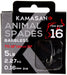 Kamasan Kamasan Animal Barbless Heavy HTN sz16 3lb 10x10pack