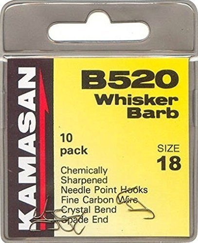 Kamasan Kamasan Spade B520 sz18 10x20pk