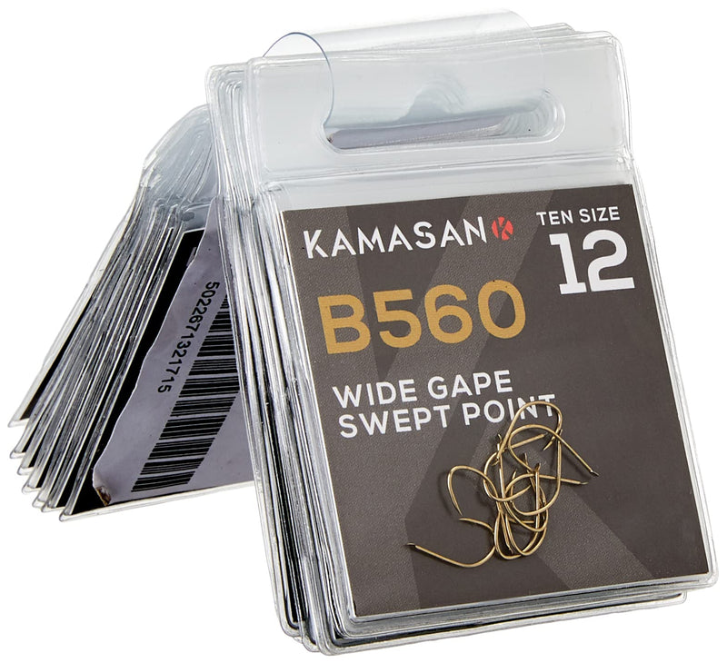 Kamasan Kamasan Spade B560 sz12 10x20pk