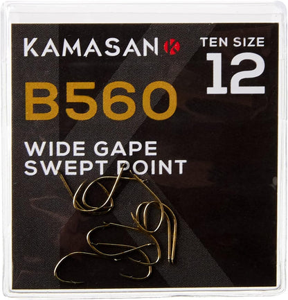 Kamasan Kamasan Spade B560 sz12 10x20pk