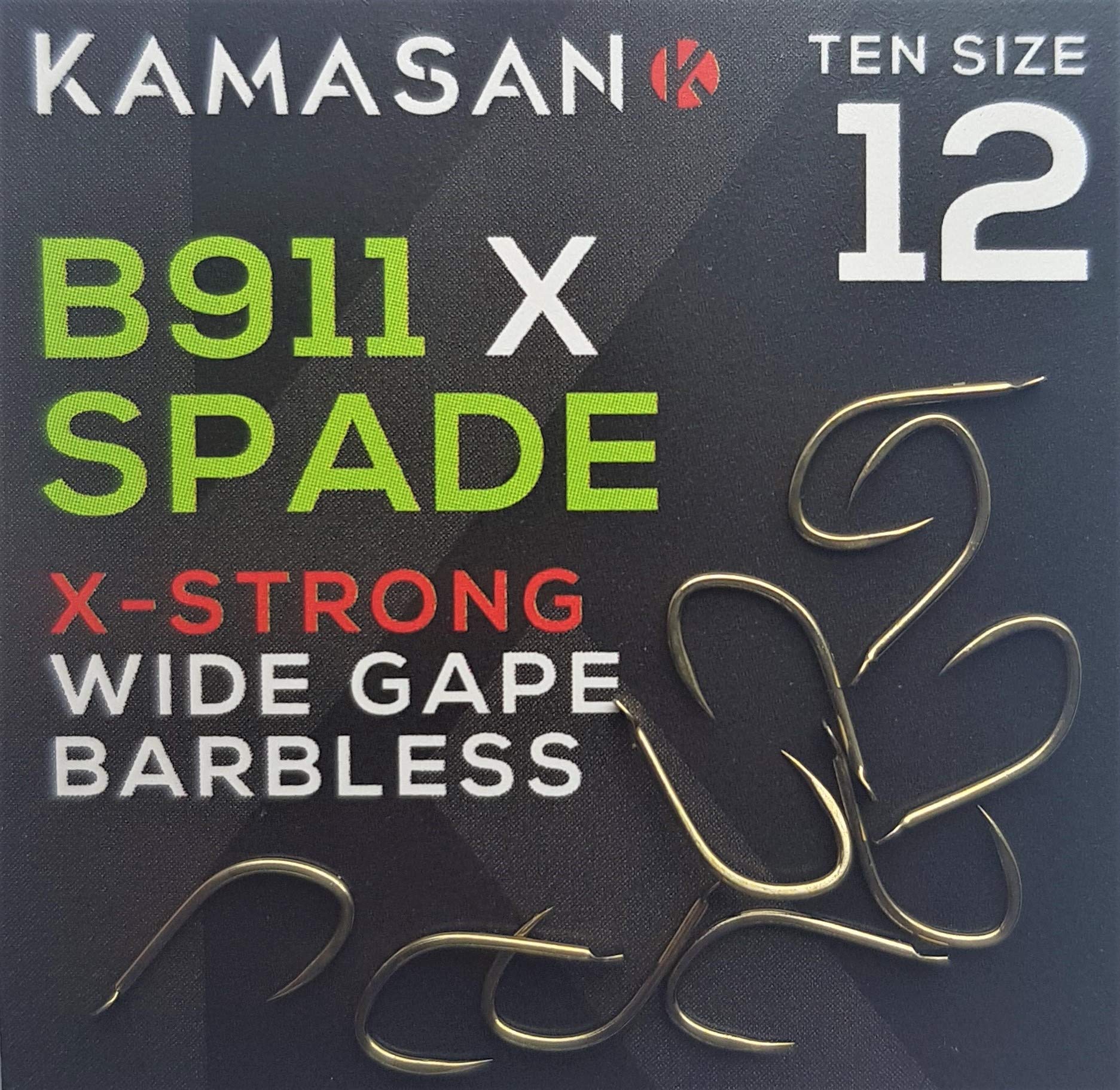 Kamasan Kamasan B911-X Spade Size12  10x20pk