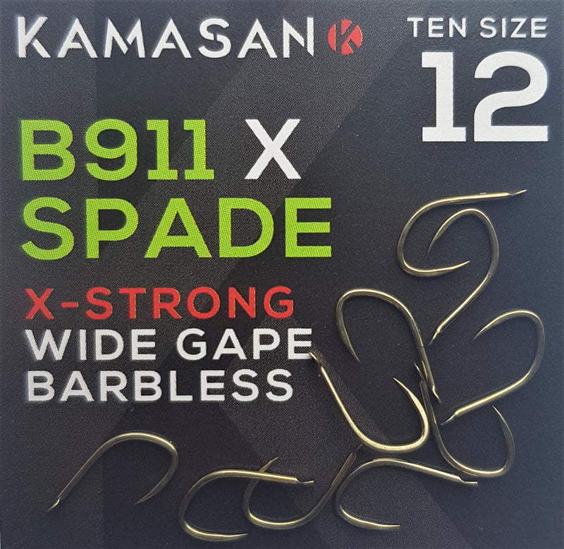 Kamasan Kamasan B911-X Spade Size12  10x20pk