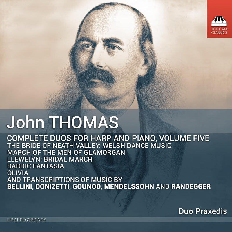 John Thomas: Complete Duos for Harp and Piano - Volume 5