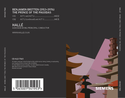 Benjamin Britten: The Prince of the Pagodas