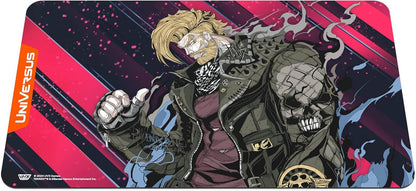UniVersus: Tekken 8: Paul Playmat - 24 x 14 Neoprene Mat,, Rubber Backing, Tabletop Card Game Accessory, UVS Games, Licensed
