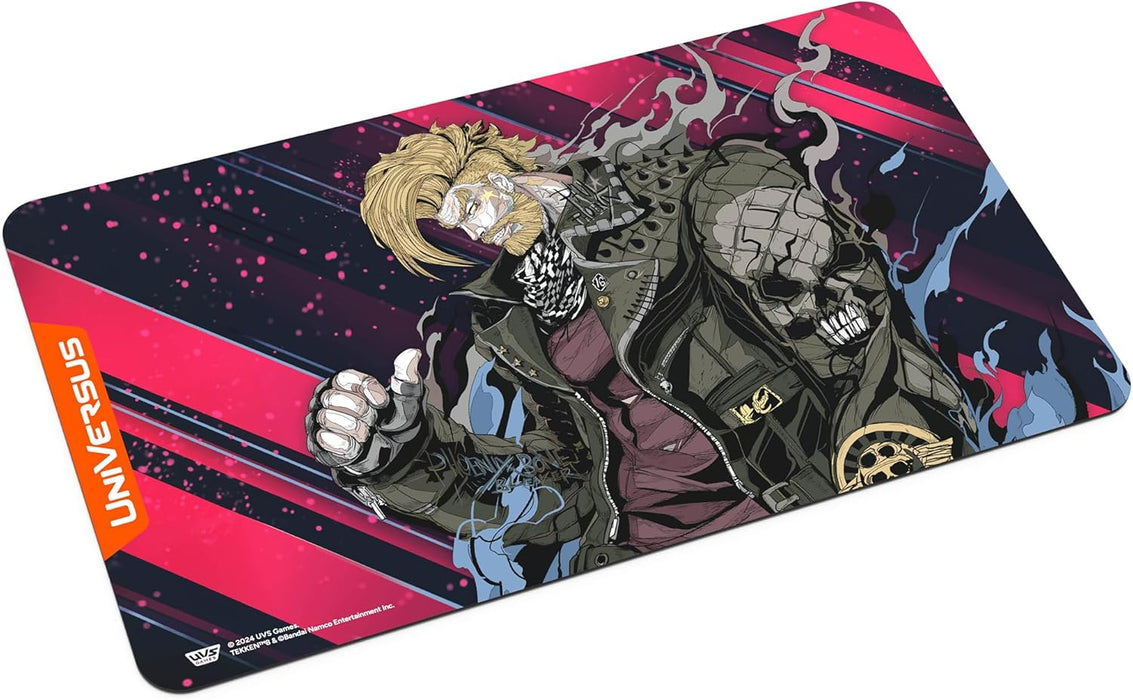 UniVersus: Tekken 8: Paul Playmat - 24 x 14 Neoprene Mat,, Rubber Backing, Tabletop Card Game Accessory, UVS Games, Licensed