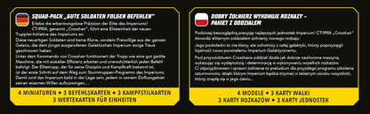 Atomic Mass Games | Star Wars Shatterpoint: Good Soldiers Follow Orders | Expansión de Miniaturas | A Partir de 14 Años | para 2 Jugadores | 90 Minutos por Partida | Multilenguaje (Incluye Español