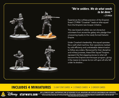 Atomic Mass Games | Star Wars Shatterpoint: Good Soldiers Follow Orders | Expansión de Miniaturas | A Partir de 14 Años | para 2 Jugadores | 90 Minutos por Partida | Multilenguaje (Incluye Español
