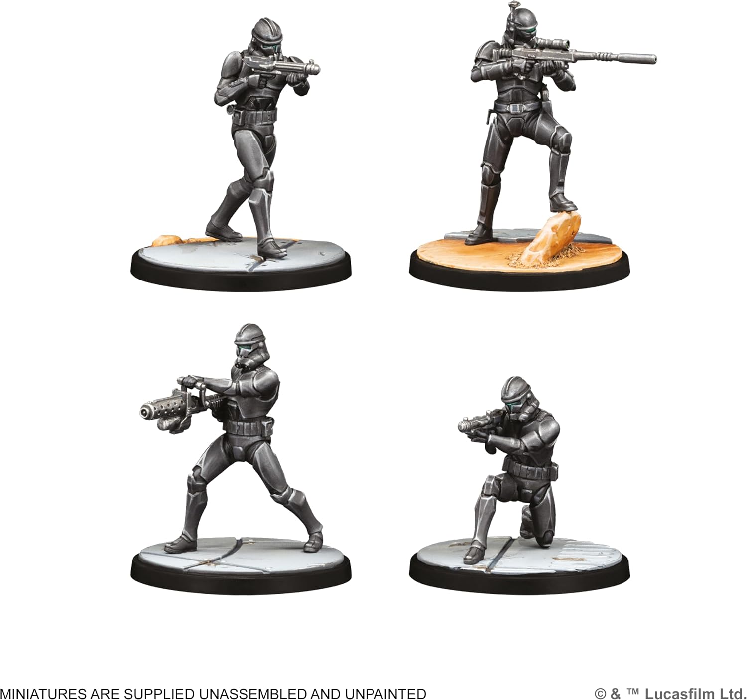 Atomic Mass Games | Star Wars Shatterpoint: Good Soldiers Follow Orders | Expansión de Miniaturas | A Partir de 14 Años | para 2 Jugadores | 90 Minutos por Partida | Multilenguaje (Incluye Español