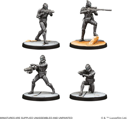 Atomic Mass Games | Star Wars Shatterpoint: Good Soldiers Follow Orders | Expansión de Miniaturas | A Partir de 14 Años | para 2 Jugadores | 90 Minutos por Partida | Multilenguaje (Incluye Español