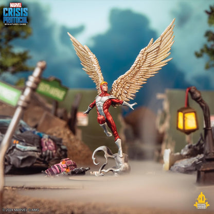 Atomic Mass Games | Marvel Crisis Protocol: Angel & Archangel | Expansión de Miniaturas | A Partir de 14 Años | para 2 Jugadores | 90 Minutos por Partida | Multilenguaje (Incluye Español