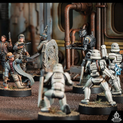 ATOMIC MASS GAMES | Star Wars Legion: Rebel Sleeper Cell UNIT EXPANSION | Miniatures Board Game | Ages 14+ | 1-2 Players | 90+ Minutes Playing Time