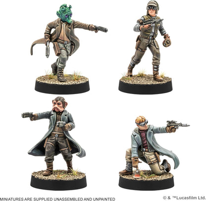 ATOMIC MASS GAMES | Star Wars Legion: Rebel Sleeper Cell UNIT EXPANSION | Miniatures Board Game | Ages 14+ | 1-2 Players | 90+ Minutes Playing Time