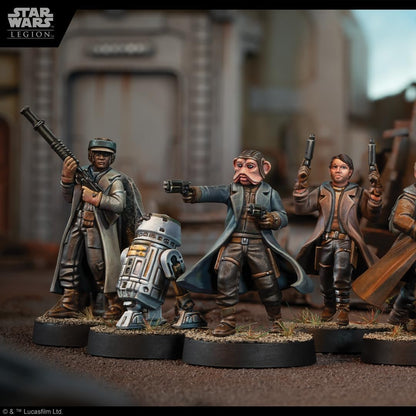 ATOMIC MASS GAMES | Star Wars Legion: Rebel Sleeper Cell UNIT EXPANSION | Miniatures Board Game | Ages 14+ | 1-2 Players | 90+ Minutes Playing Time