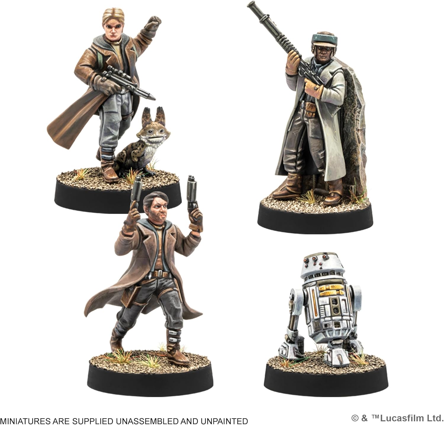 ATOMIC MASS GAMES | Star Wars Legion: Rebel Sleeper Cell UNIT EXPANSION | Miniatures Board Game | Ages 14+ | 1-2 Players | 90+ Minutes Playing Time
