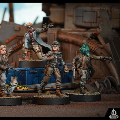 ATOMIC MASS GAMES | Star Wars Legion: Rebel Sleeper Cell UNIT EXPANSION | Miniatures Board Game | Ages 14+ | 1-2 Players | 90+ Minutes Playing Time