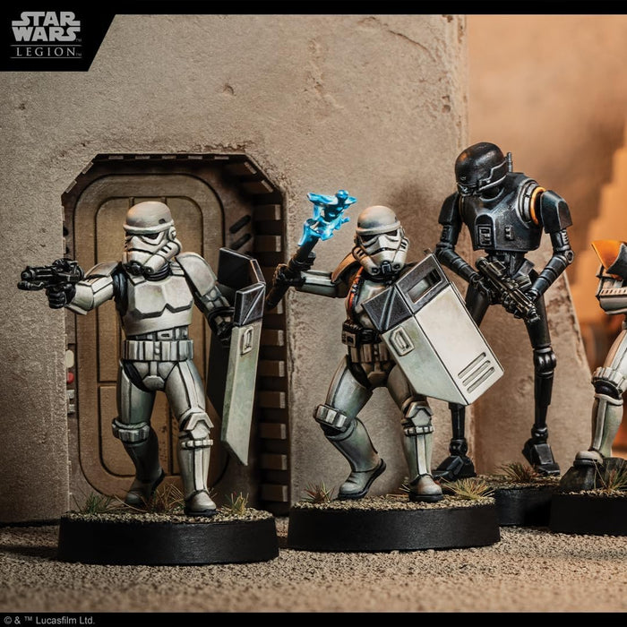 ATOMIC MASS GAMES | Star Wars Legion: Imperial Riot Control Squad UNIT EXPANSION | Miniatures Board Game | Ages 14+ | 1-2 Players | 90+ Minutes Playing Time