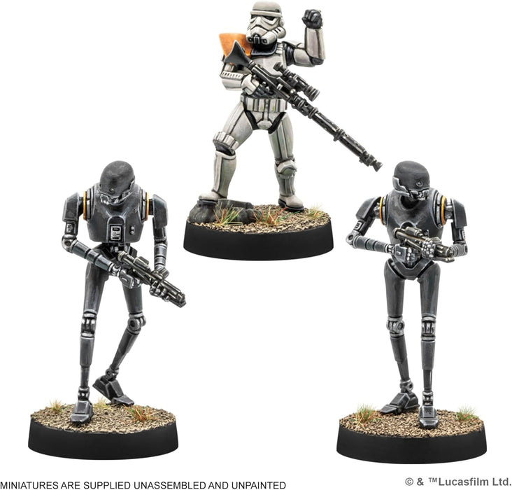 ATOMIC MASS GAMES | Star Wars Legion: Imperial Riot Control Squad UNIT EXPANSION | Miniatures Board Game | Ages 14+ | 1-2 Players | 90+ Minutes Playing Time
