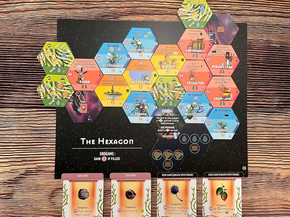 Stonemaier Games | Apiary - Expanding The Hive Expansion | Board Game | Ages 14+ | 1-5 Players | 60-90 Minutes Playing Time