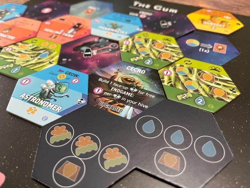 Stonemaier Games | Apiary - Expanding The Hive Expansion | Board Game | Ages 14+ | 1-5 Players | 60-90 Minutes Playing Time