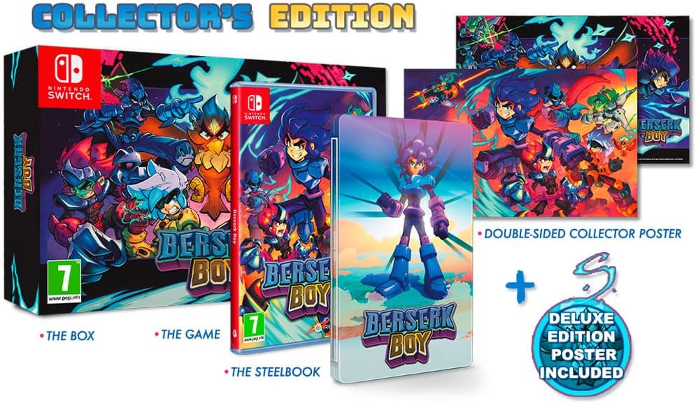 Berserk Boy Collector’s Edition (Nintendo Switch)