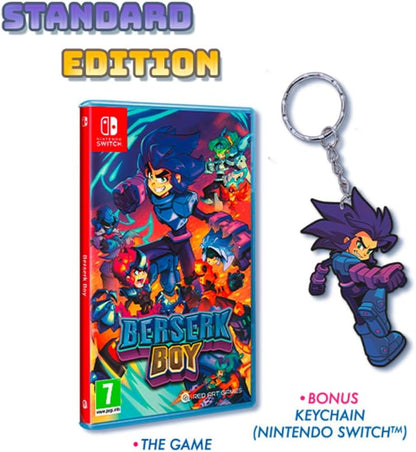 Berserk Boy (Includes Keychain)