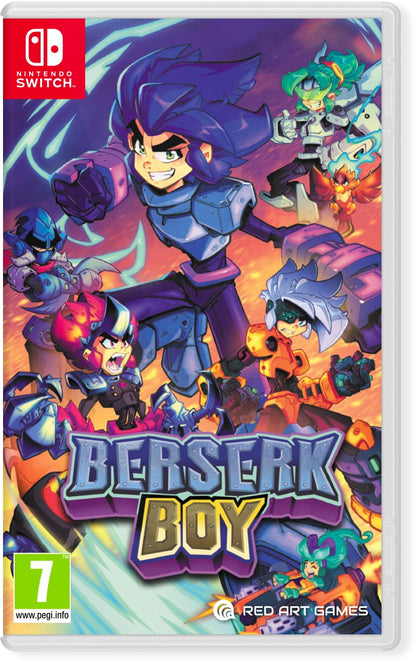 Berserk Boy (Includes Keychain)